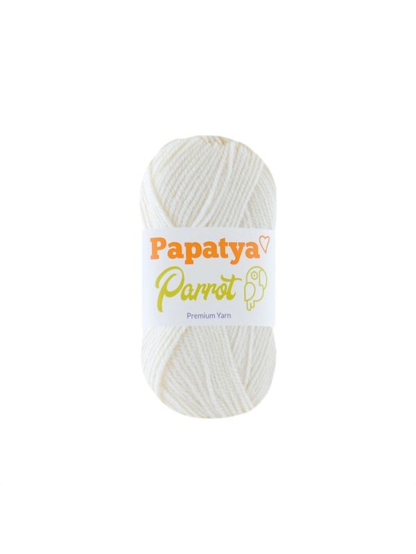 Włóczka - Papatya - Parrot - 0,5kg/opak.