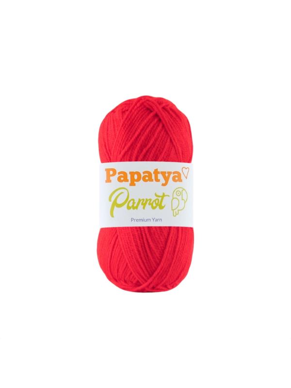 Włóczka - Papatya - Parrot - 0,5kg/opak.