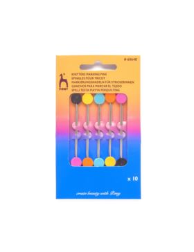 Szpilki dziewiarskie PONY - 60640 - 10szt./opak.