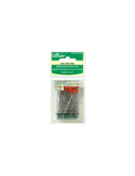 Szpilki do quiltingu CLOVER - 2508 - 100szt./opak.