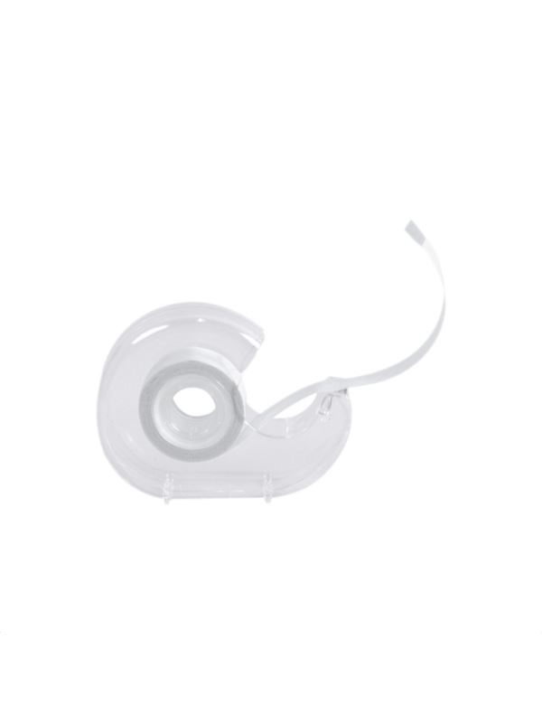 Taśma samoprzylepna JULIMEX - Comfort Fashion - 20 mm - transparentna - BA-10 - 3mb/opak.