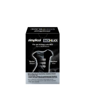 Barwnik do tkanin do odświeżania kolorów SIMPLICOL - 400g/opak.