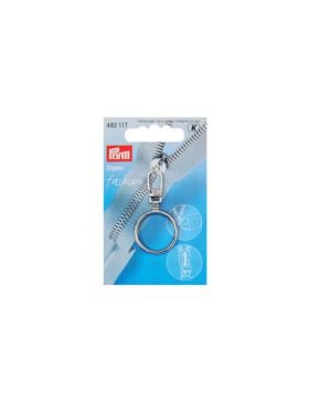 Zawieszka do suwadła PRYM - Ring - srebrna - 482117