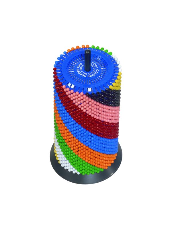 Szpilki krawieckie w rozecie PONY - 28818 - 50szt./opak.