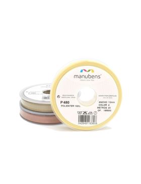 Taśma rypsowa MANUBENS - 10 mm - 20mb/szt.