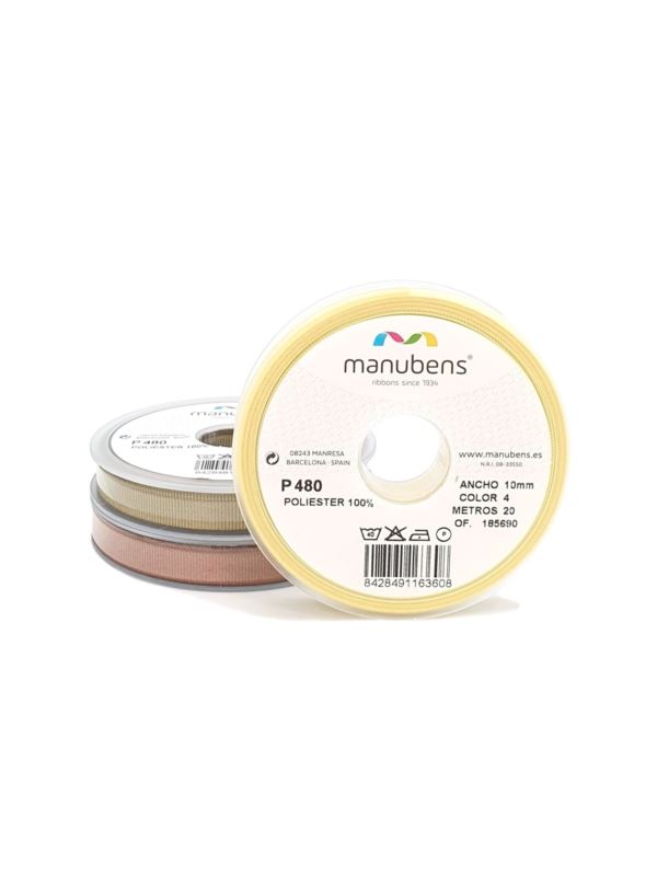 Taśma rypsowa MANUBENS - 10 mm - 20mb/szt.