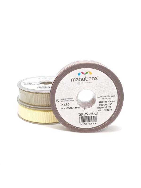 Taśma rypsowa MANUBENS - 18 mm - 20mb/szt.