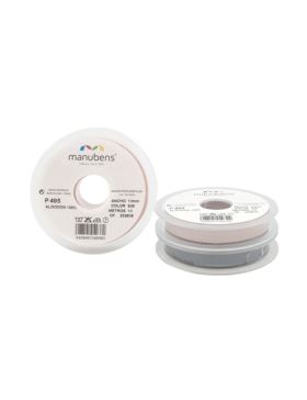 Taśma rypsowa bawełniana MANUBENS - 10 mm - 10mb/szt.