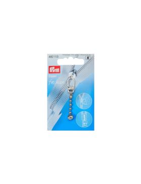 Zawieszka do suwadła PRYM - Ball - srebrna - 482113