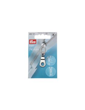 Zawieszka do suwadła PRYM - Eyelet - srebrna - 482121