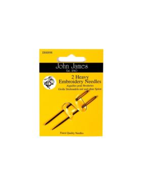 Karnet igieł do haftowania JOHN JAMES - JJ68898 - 2szt./opak.