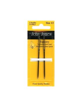 Karnet igieł do haftowania JOHN JAMES - TAPESTRY 13 - JJ19813 - 2szt./opak.