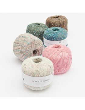 Włóczka - Rico Design - Creative Make it Tweed - 100g/opak.