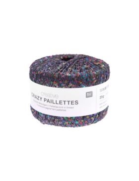 Włóczka - Rico Design - Creative Crazy Paillettes - 50g/opak.