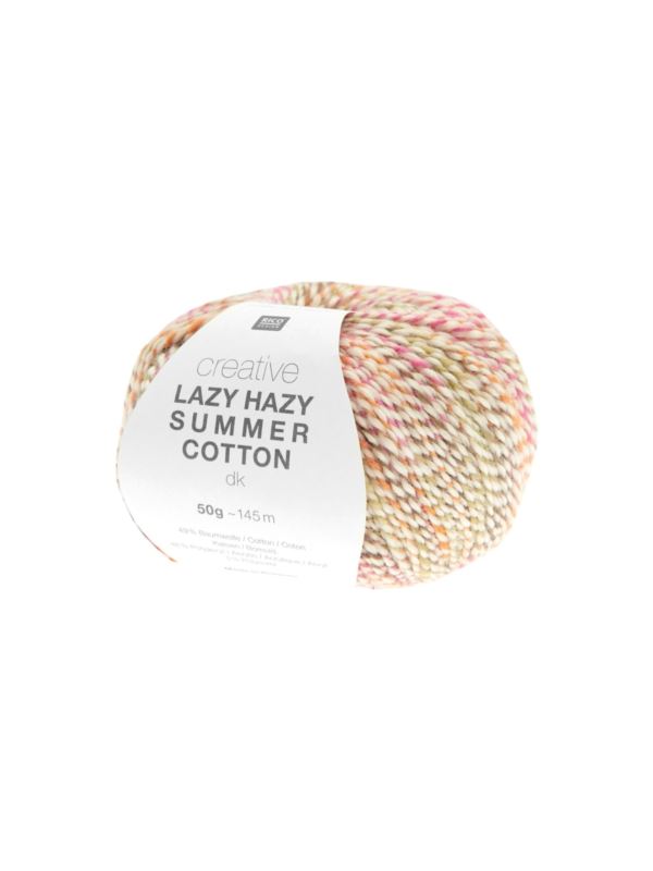 Włóczka - Rico Design - Creative Lazy Hazy Summer Cotton DK - 250g/opak.