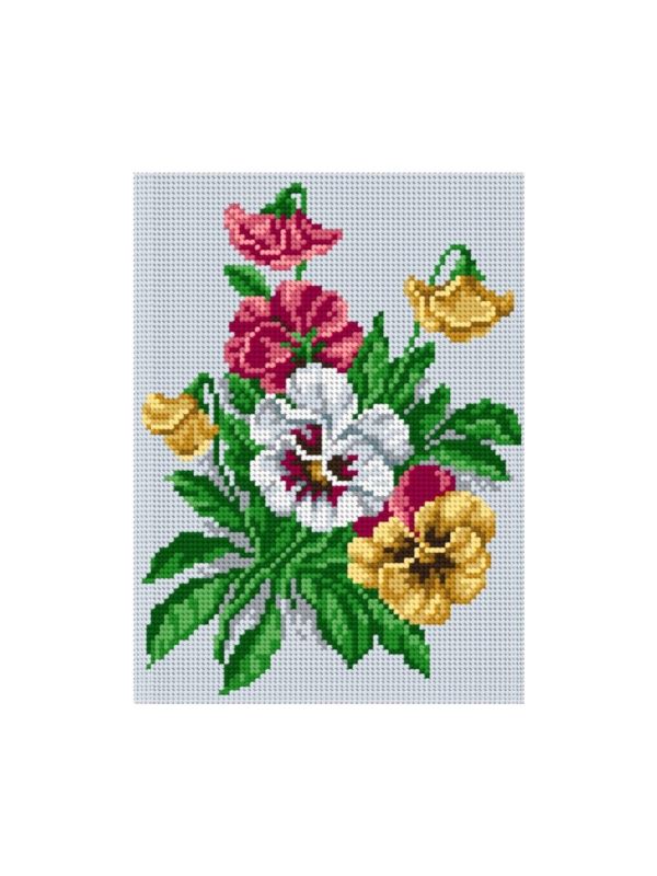 Kanwa z nadrukiem ARIADNA - 18x24 cm - 5042