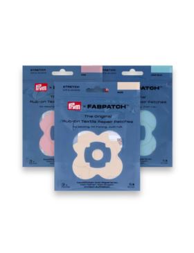 Łaty samoprzylepne PRYM x FabPatch - Stretch - 3szt./opak.