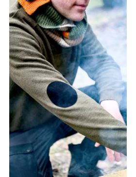 Łaty samoprzylepne PRYM x FabPatch - Merino - 2szt./opak.