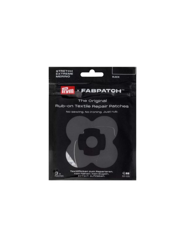 Łaty samoprzylepne PRYM x FabPatch - Repair Kit - 921025 - 3szt./opak.