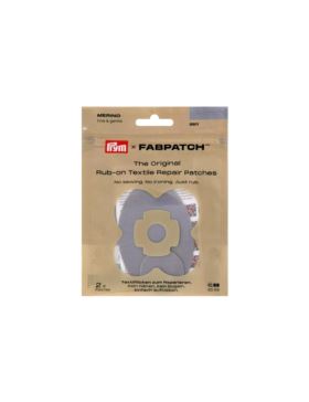 Łaty samoprzylepne PRYM x FabPatch - Merino - 2szt./opak.