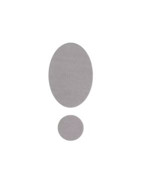 Łaty samoprzylepne PRYM x FabPatch - Merino - 2szt./opak.