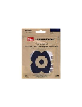 Łaty samoprzylepne PRYM x FabPatch - Merino - 2szt./opak.
