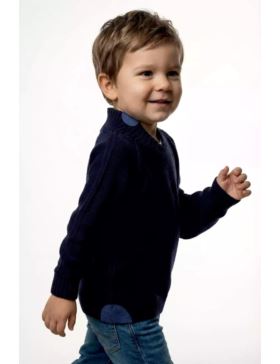 Łaty samoprzylepne PRYM x FabPatch - Merino - 2szt./opak.