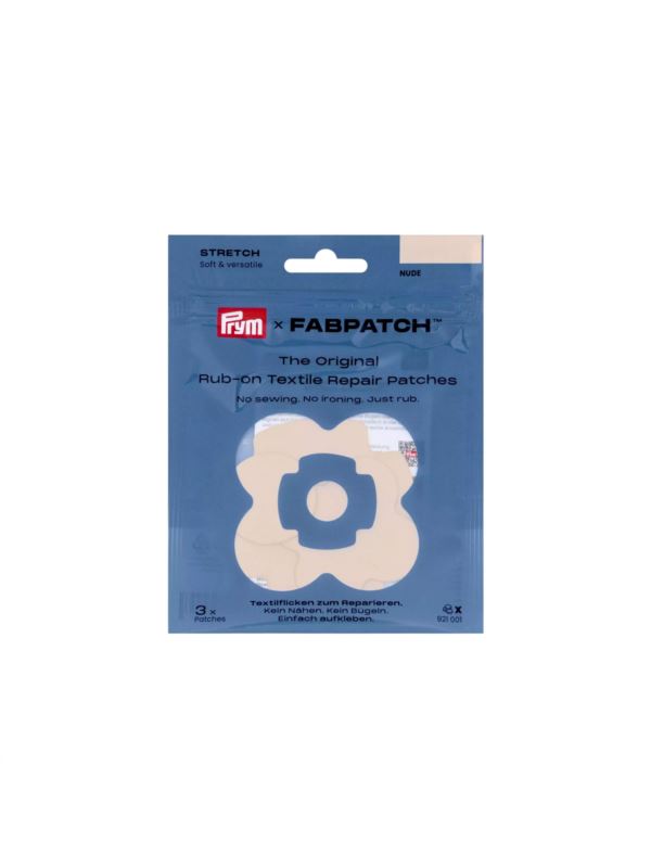 Łaty samoprzylepne PRYM x FabPatch - Stretch - 3szt./opak.