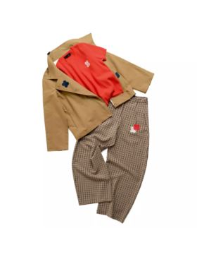 Łaty samoprzylepne PRYM x FabPatch - Stretch - 3szt./opak.