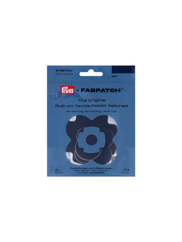 Łaty samoprzylepne PRYM x FabPatch - Stretch - 3szt./opak.