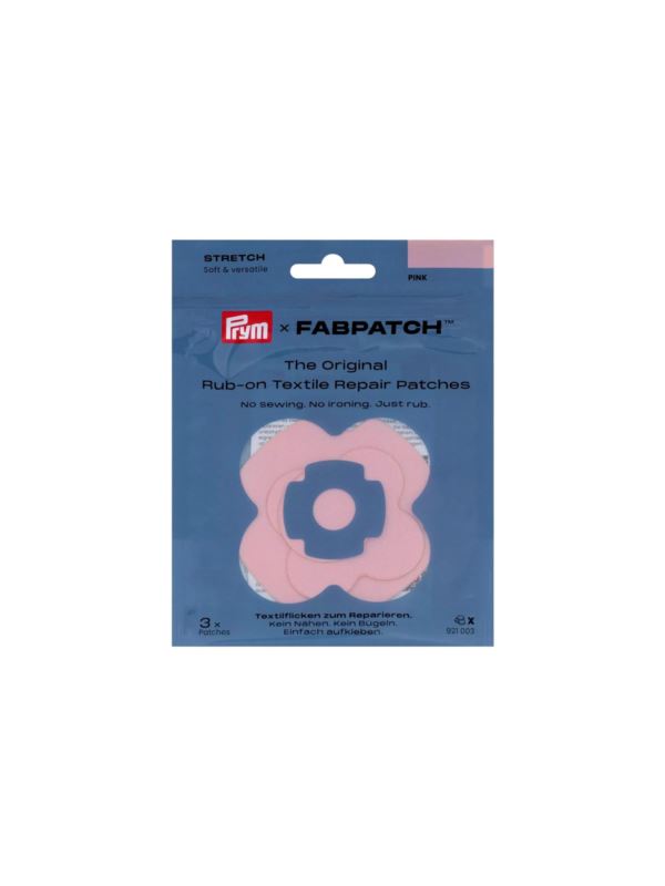 Łaty samoprzylepne PRYM x FabPatch - Stretch - 3szt./opak.