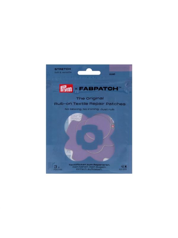 Łaty samoprzylepne PRYM x FabPatch - Stretch - 3szt./opak.