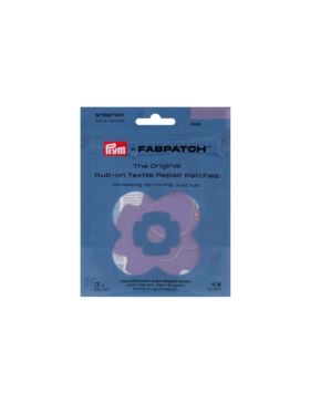 Łaty samoprzylepne PRYM x FabPatch - Stretch - 3szt./opak.