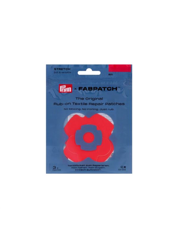 Łaty samoprzylepne PRYM x FabPatch - Stretch - 3szt./opak.