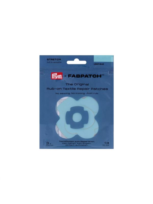 Łaty samoprzylepne PRYM x FabPatch - Stretch - 3szt./opak.