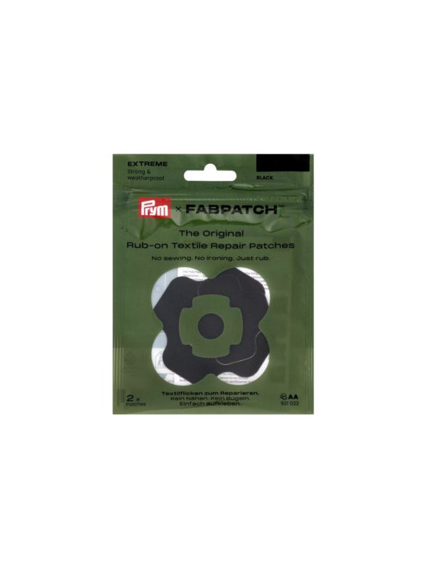 Łaty samoprzylepne PRYM x FabPatch - Extreme - 921023 - 2szt./opak.