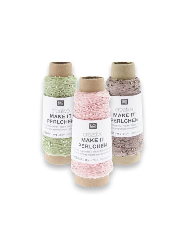 Włóczka - Rico Design - Creative Make it Perlchen - 25g/szt.