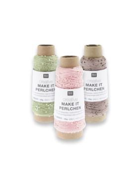 Włóczka - Rico Design - Creative Make it Perlchen - 25g/szt.
