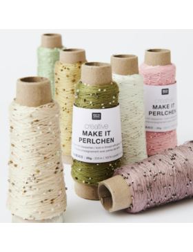 Włóczka - Rico Design - Creative Make it Perlchen - 25g/szt.