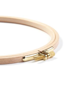 Tamborek drewniany bukowy PRYM - 130 mm - 611675