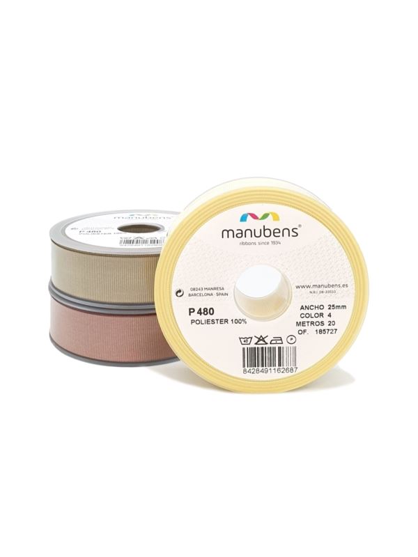 Taśma rypsowa MANUBENS - 25 mm - 20mb/szt.