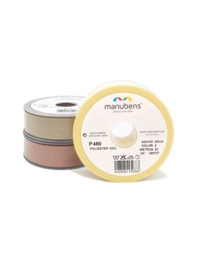 Taśma rypsowa MANUBENS - 25 mm - 20mb/szt.