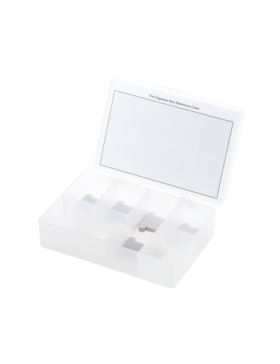 Pudełko na bobinki MILWARD - 18,5x12x4 cm - 2511507