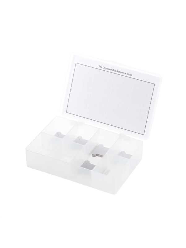 Pudełko na bobinki MILWARD - 18,5x12x4 cm - 2511507