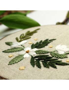 Zestaw startowy do haftu - KWIATY LETNIE