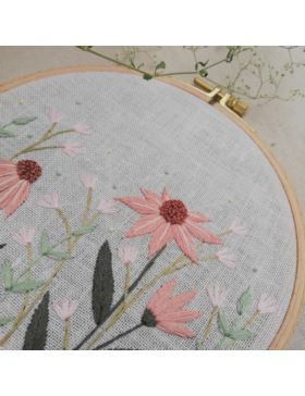 Zestaw startowy do haftu - JEŻÓWKA