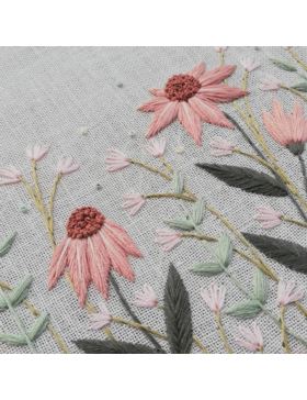 Zestaw startowy do haftu - JEŻÓWKA