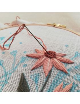 Zestaw startowy do haftu - JEŻÓWKA