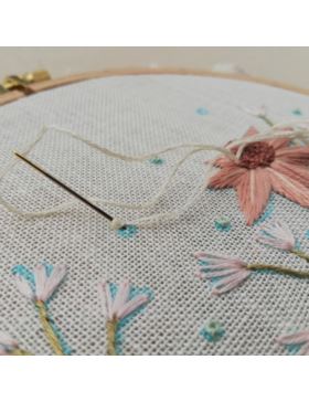 Zestaw startowy do haftu - JEŻÓWKA