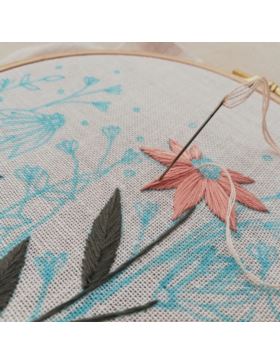 Zestaw startowy do haftu - JEŻÓWKA